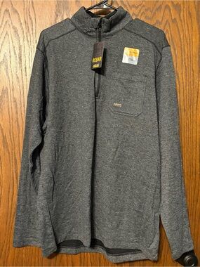Ariat rebar men’s 1/4 zip